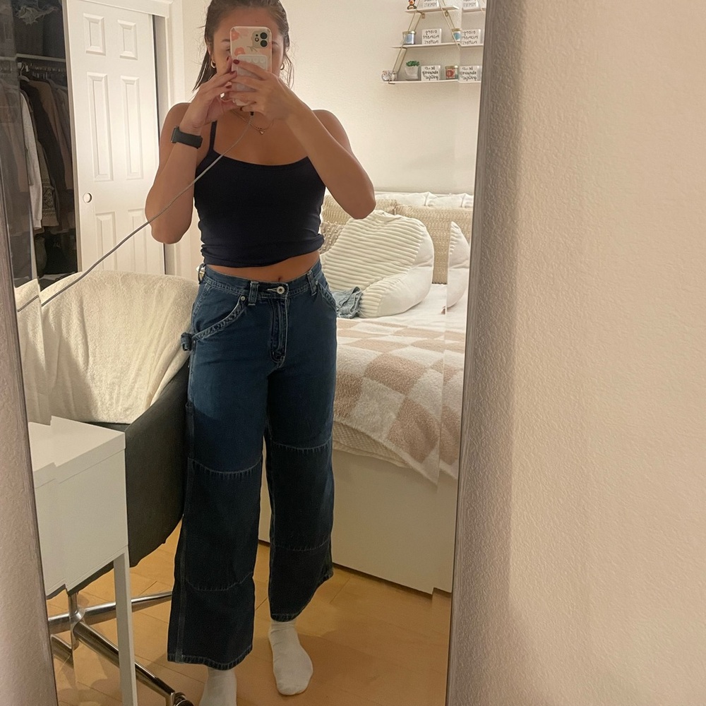 Gap Cargo Jeans